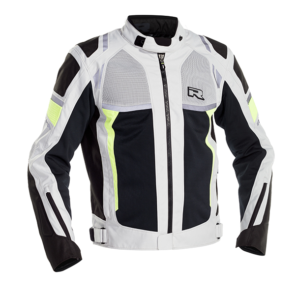 Richa RICHA AIRSTORM WP JACKET GREY/FLUO